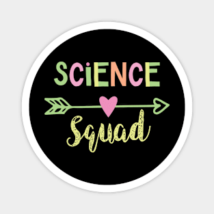 Science Squad Magnet